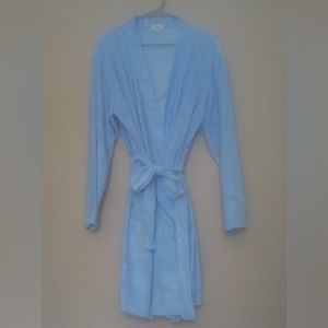 Kim Rogers Womens Intimates Robe Size XL Color Light Blue